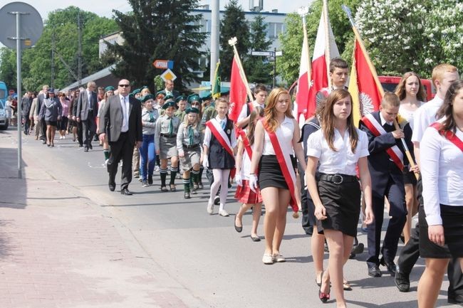 Delegacje papieskich szkół