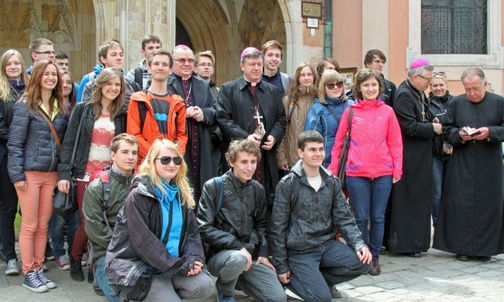 Abp Józef Kupny odwiedził Wrocław