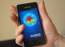 Gliwice w telefonie 