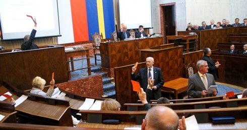 Koalicja traci większość w Sejmiku