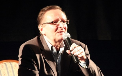 Kzrysztof Wierzbicki, autor filmu o Krzysztofie Kieślowskim
