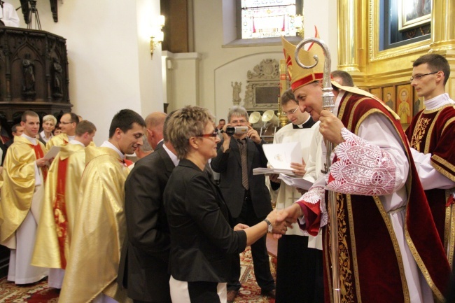 Święcenia kapłańskie w Tarnowie.