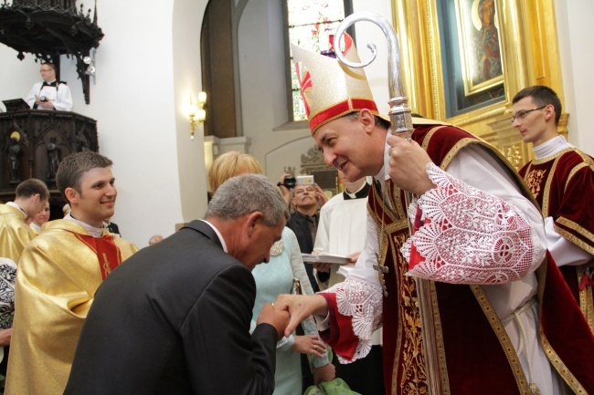 Święcenia kapłańskie w Tarnowie.