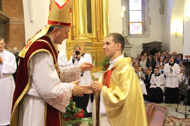Święcenia kapłańskie w Tarnowie.