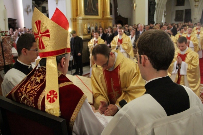 Święcenia kapłańskie w Tarnowie.