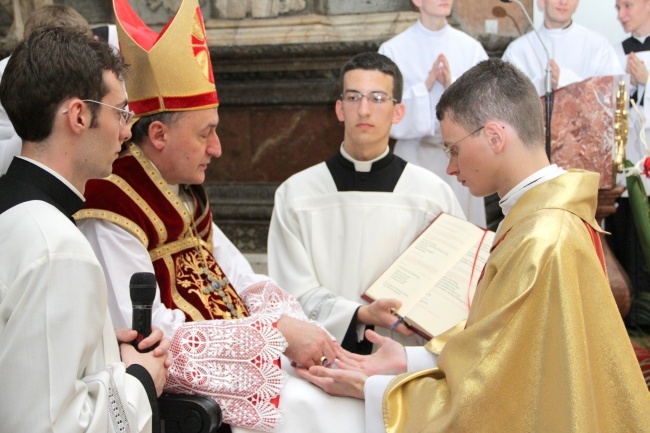 Święcenia kapłańskie w Tarnowie.