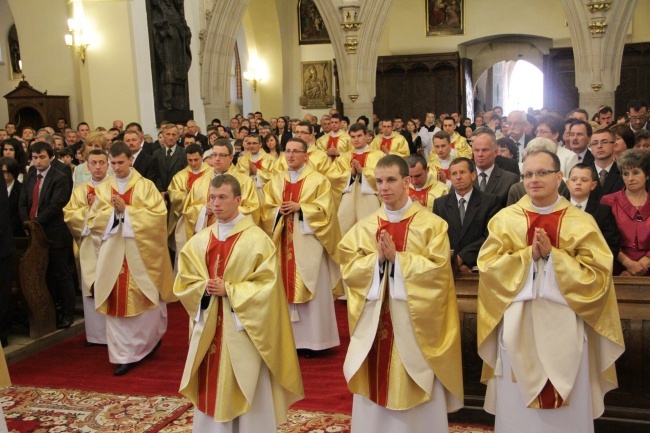 Święcenia kapłańskie w Tarnowie.