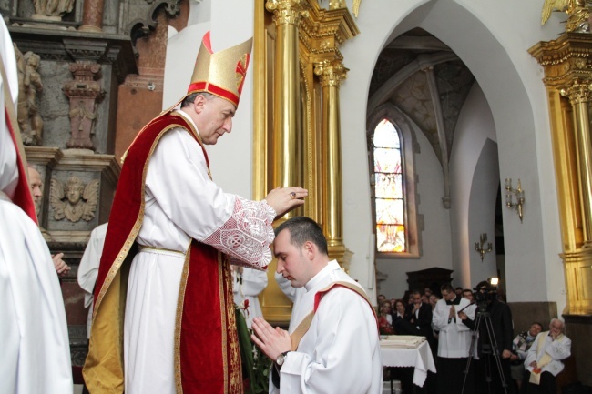 Święcenia kapłańskie w Tarnowie.