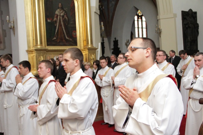 Święcenia kapłańskie w Tarnowie.