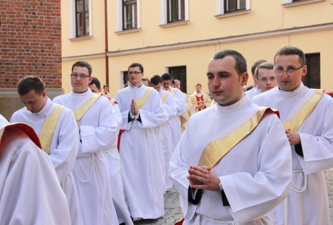 Święcenia kapłańskie w Tarnowie.