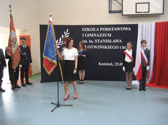 Szkoły w Kamieniu mają patrona