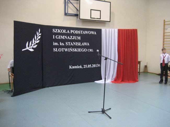 Szkoły w Kamieniu mają patrona