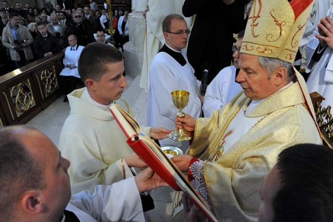 Tak w Radomiu diakoni stawali się księżmi