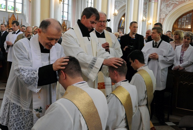 Tak w Radomiu diakoni stawali się księżmi