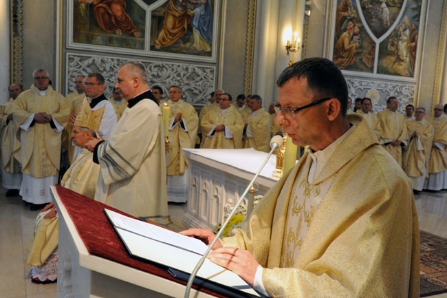 Tak w Radomiu diakoni stawali się księżmi