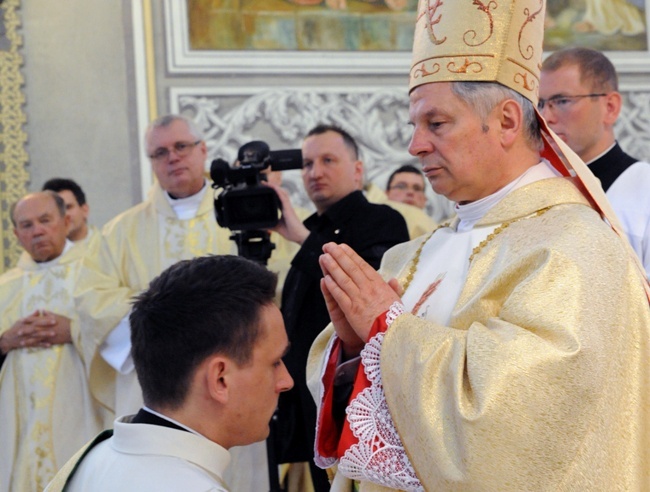 Tak w Radomiu diakoni stawali się księżmi