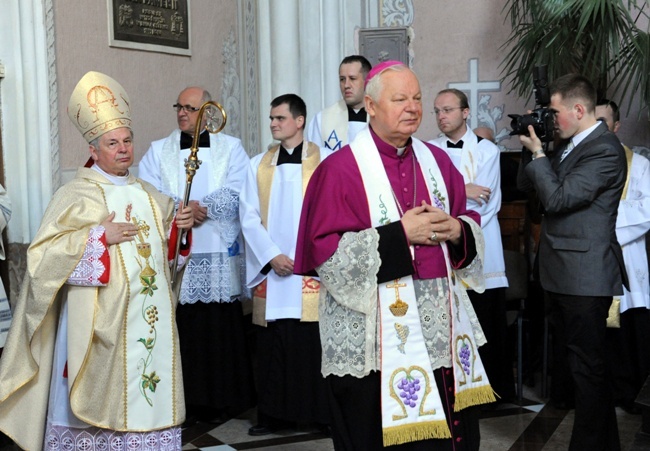 Tak w Radomiu diakoni stawali się księżmi