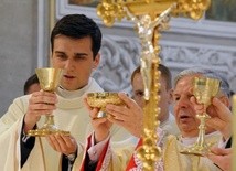 Tak w Radomiu diakoni stawali się księżmi