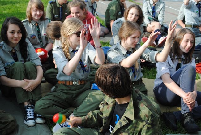 Harcerskie śpiewogranie