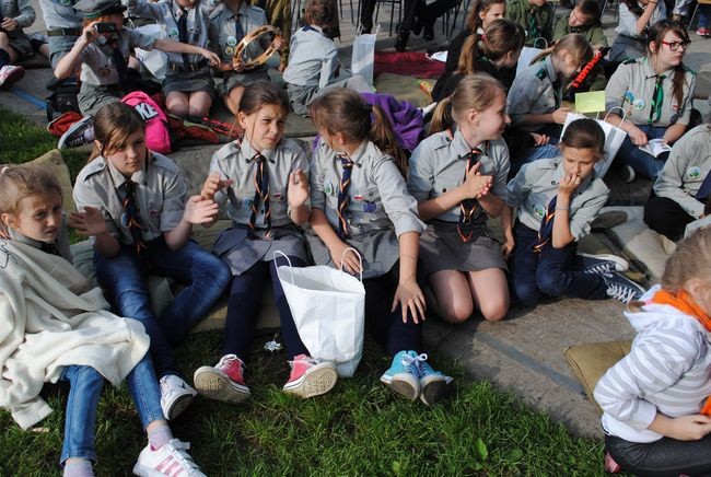 Harcerskie śpiewogranie