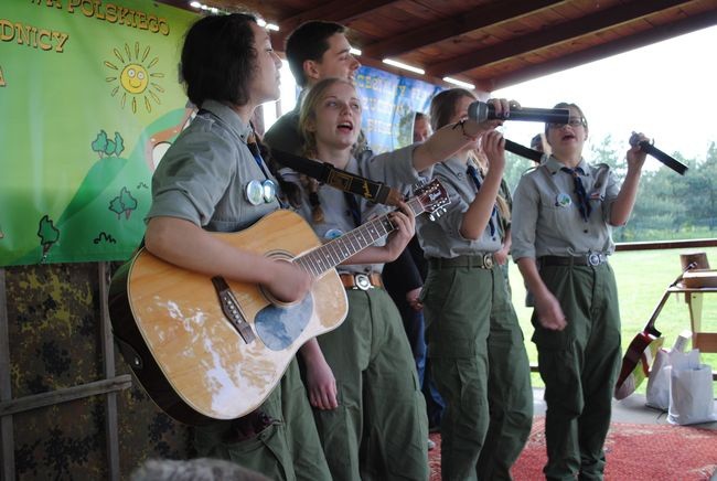 Harcerskie śpiewogranie