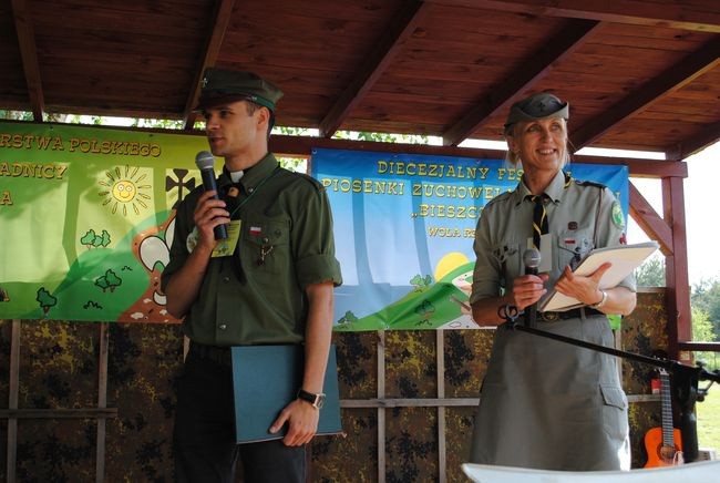 Harcerskie śpiewogranie