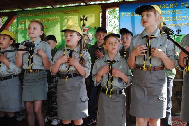 Harcerskie śpiewogranie