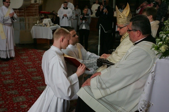 Siedmiu neoprezbiterów