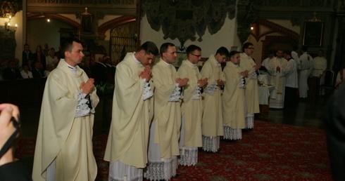 Namaszczeni i posłani