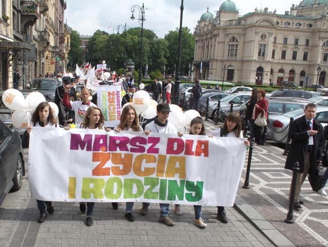 Marsz dla Życia i Rodziny