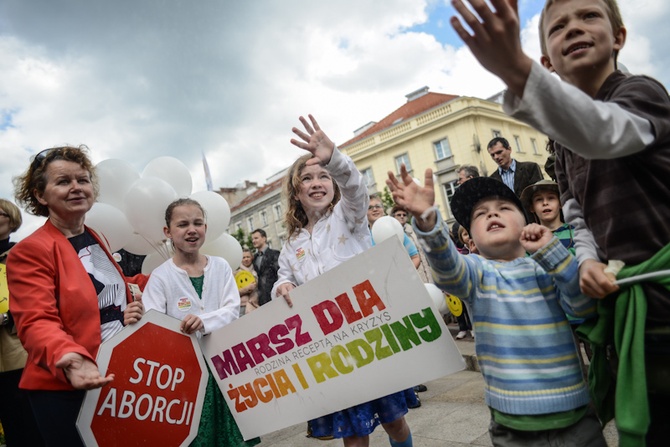 Marsz dla Życia i Rodziny po raz ósmy!