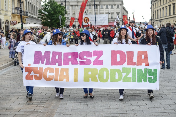 Marsz dla Życia i Rodziny po raz ósmy!