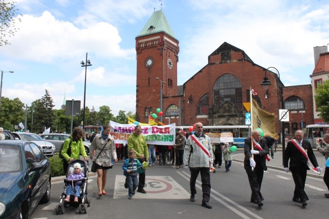 Marsz dla Życia i Rodziny oraz rodzinny piknik
