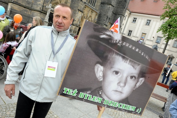 Marsz dla życia i rodziny - Świdnica