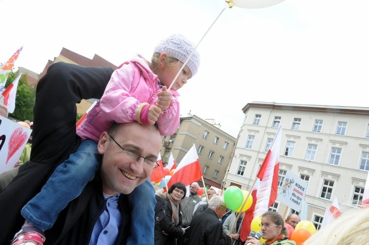 Marsz dla życia i rodziny - Świdnica