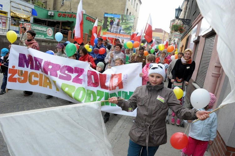 Marsz dla życia i rodziny - Świdnica