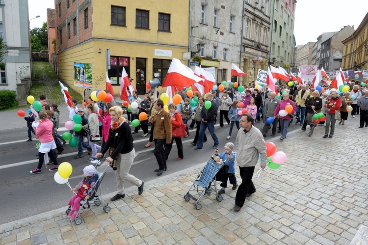 Marsz dla życia i rodziny - Świdnica