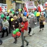 Marsz dla życia i rodziny - Świdnica