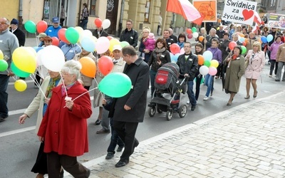 Marsz dla życia i rodziny - Świdnica