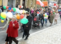 Marsz dla życia i rodziny - Świdnica