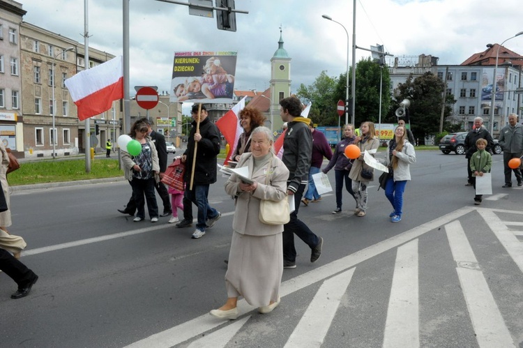 Marsz dla życia i rodziny - Świdnica