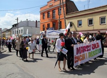 W rawskim Marszu dla Życia i Rodziny wzięło udział kilaset osób