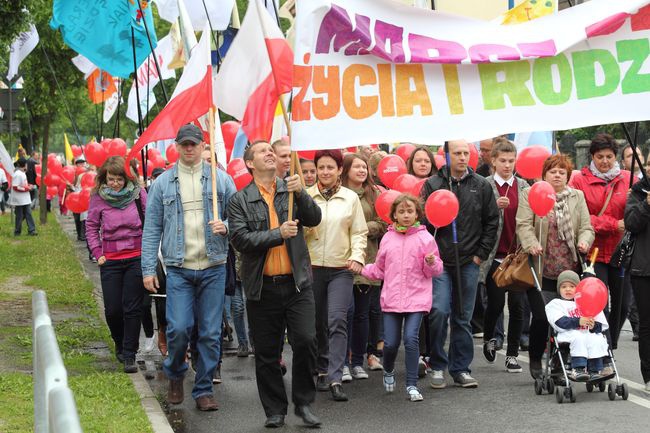 Marsz dla Życia i Rodziny w Szczecinku