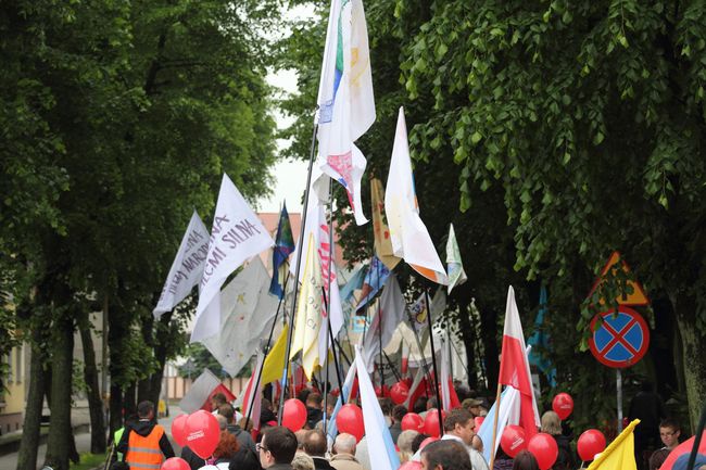 Marsz dla Życia i Rodziny w Szczecinku