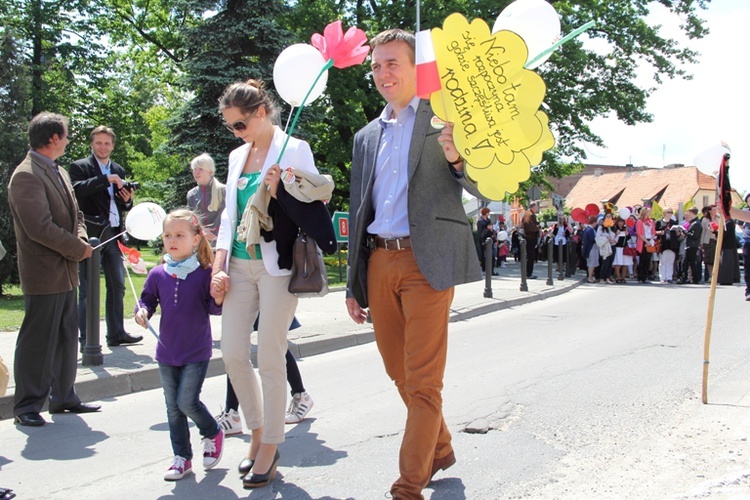 Marsz dla Życia i Rodziny w Rawie Mazowieckiej