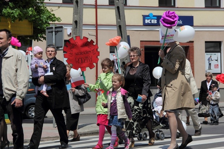 Marsz dla Życia i Rodziny w Rawie Mazowieckiej