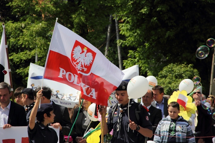 Marsz dla Życia i Rodziny w Rawie Mazowieckiej