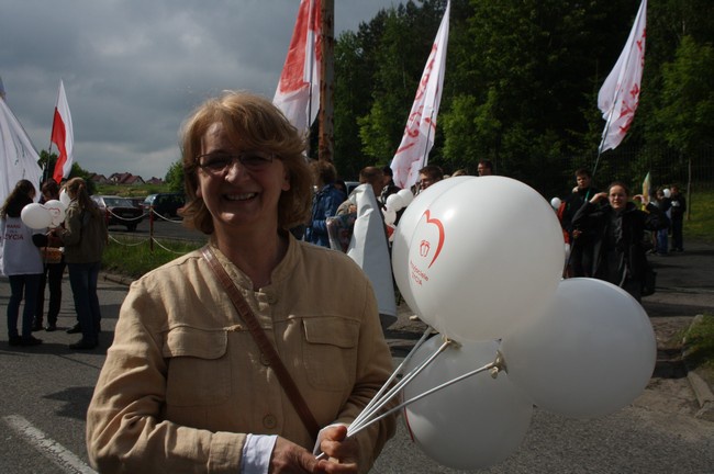 Marsz dla Życia i Rodziny w Słupsku