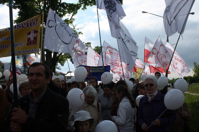 Marsz dla Życia i Rodziny w Słupsku