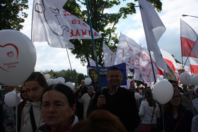 Marsz dla Życia i Rodziny w Słupsku